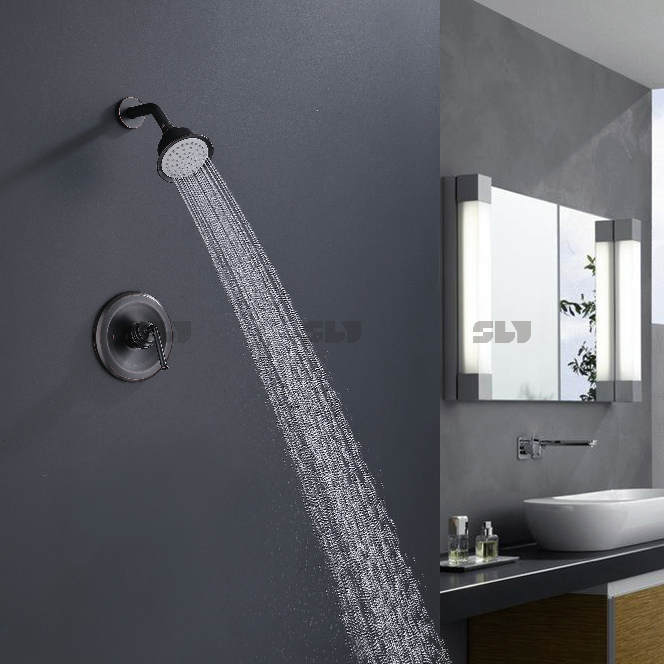 клапан насадки для душа