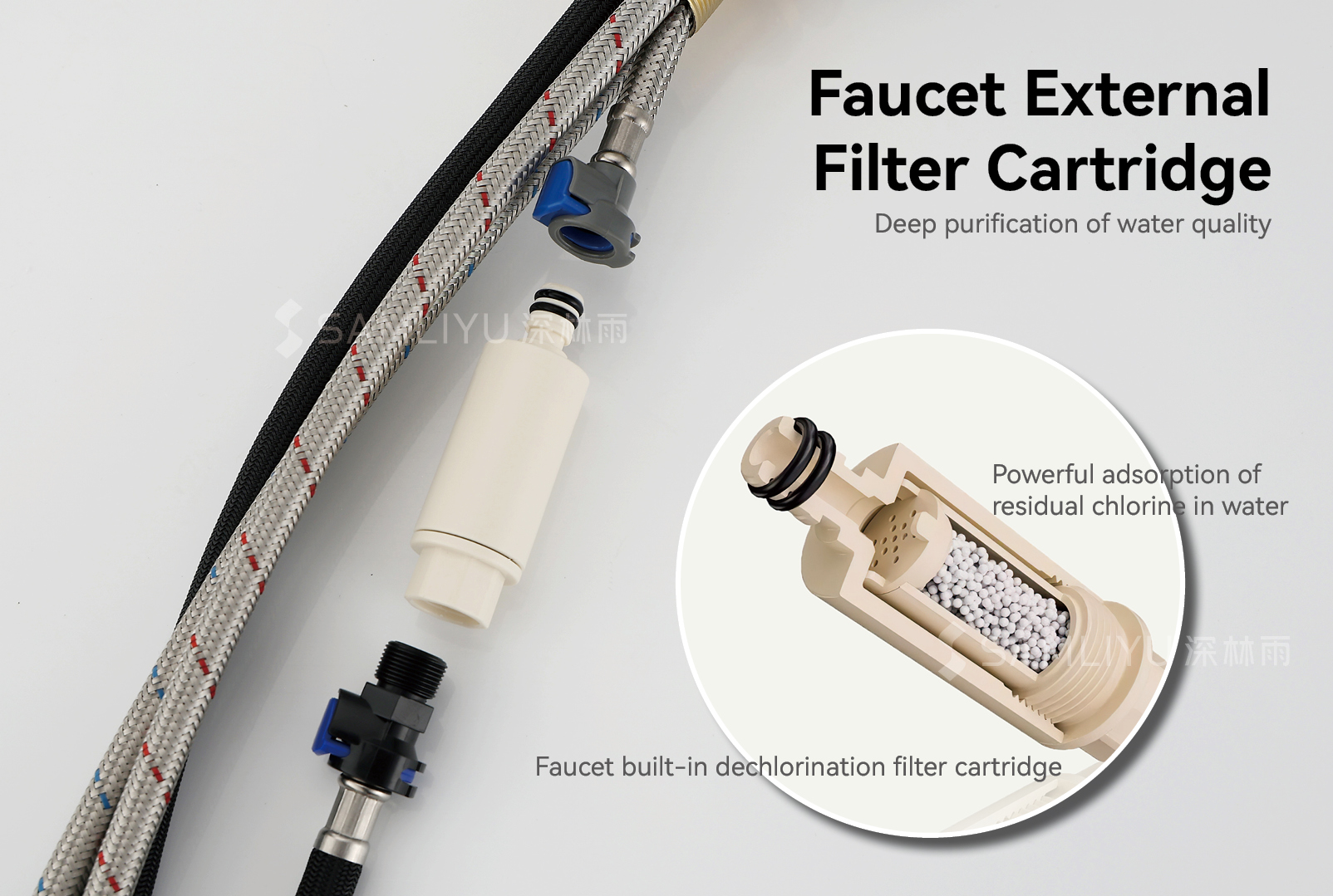 кухонный смеситель с боковым распылителем