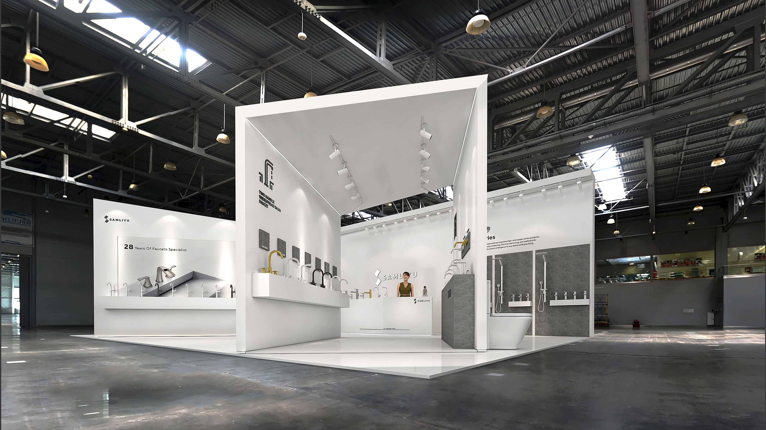 Шанхайская выставка кухонь и ванн