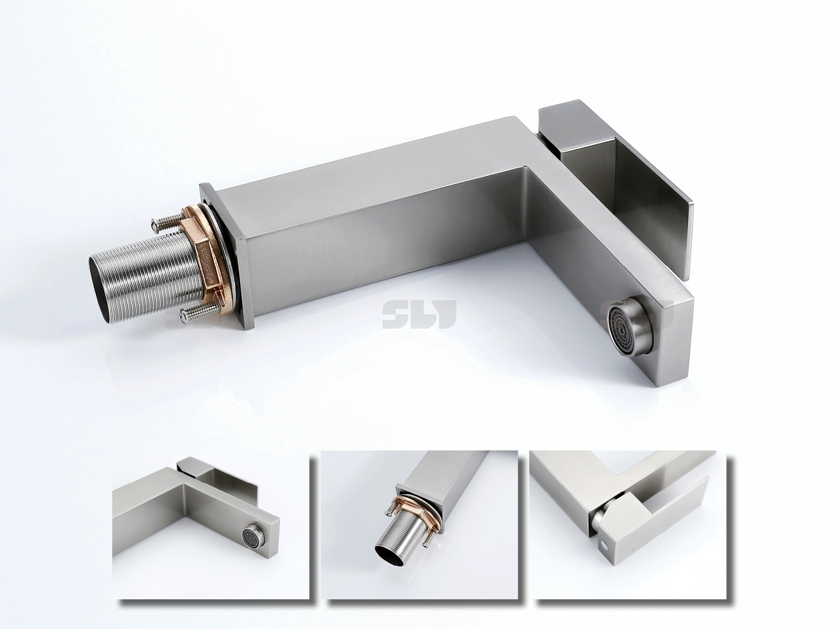 смеситель из матового никеля