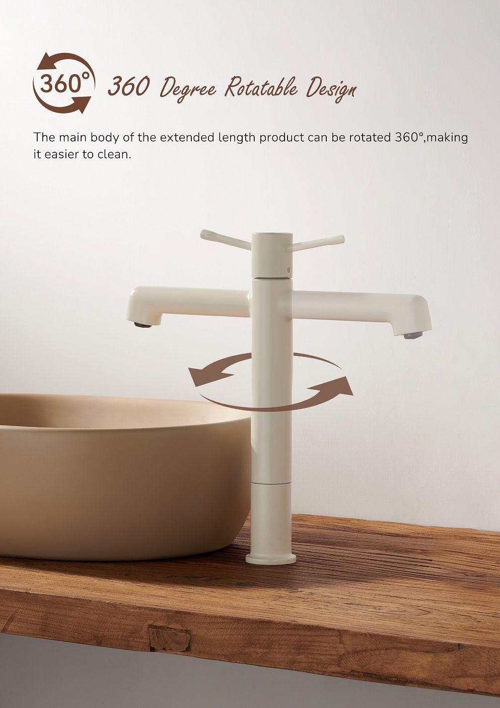 Кран для раковины