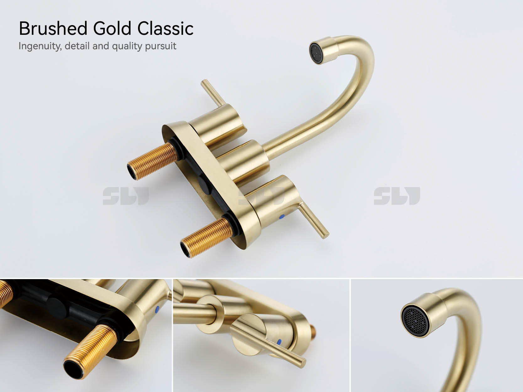 одинарный смеситель для раковины