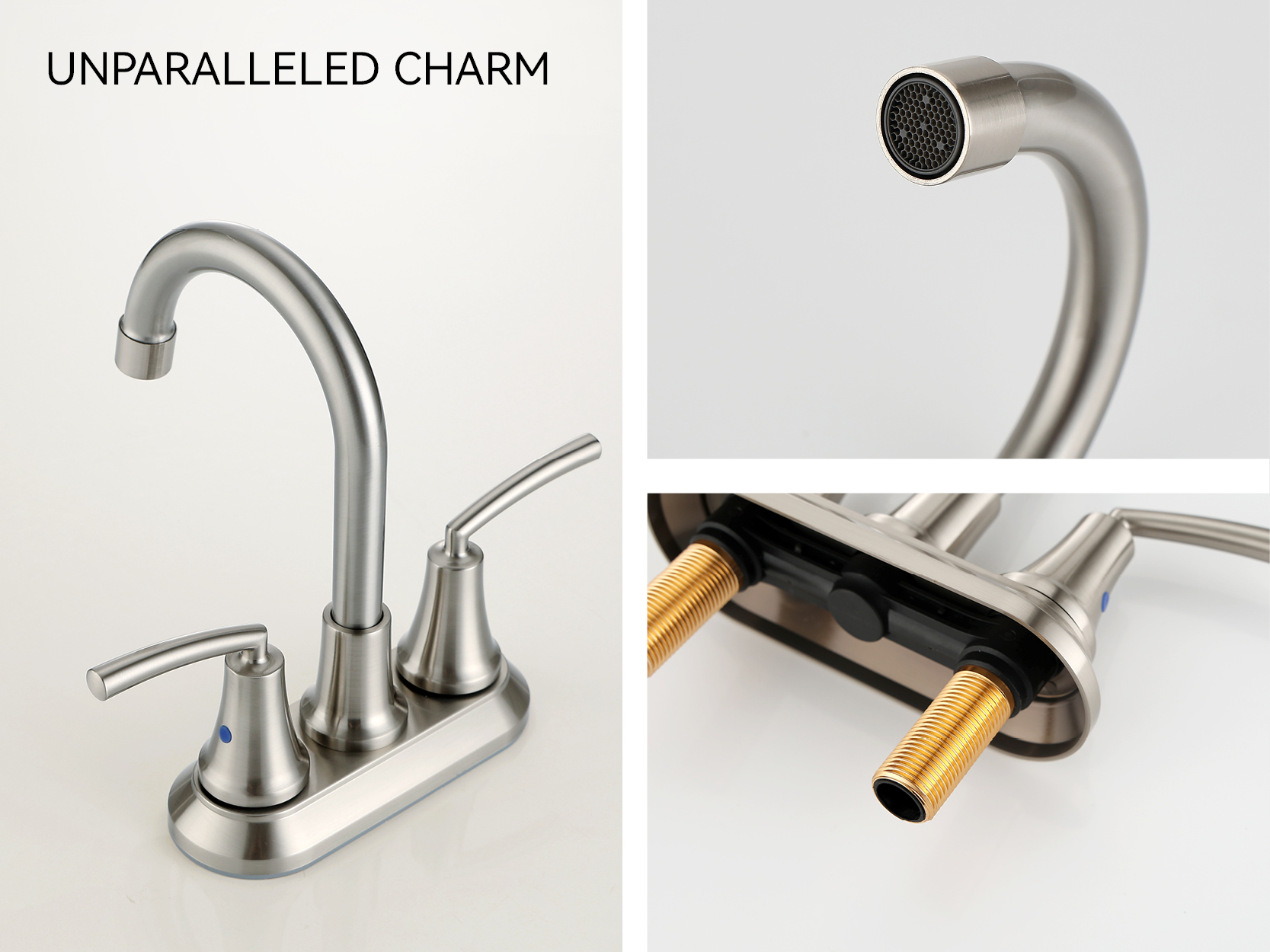 хромированные смесители для ванной комнаты