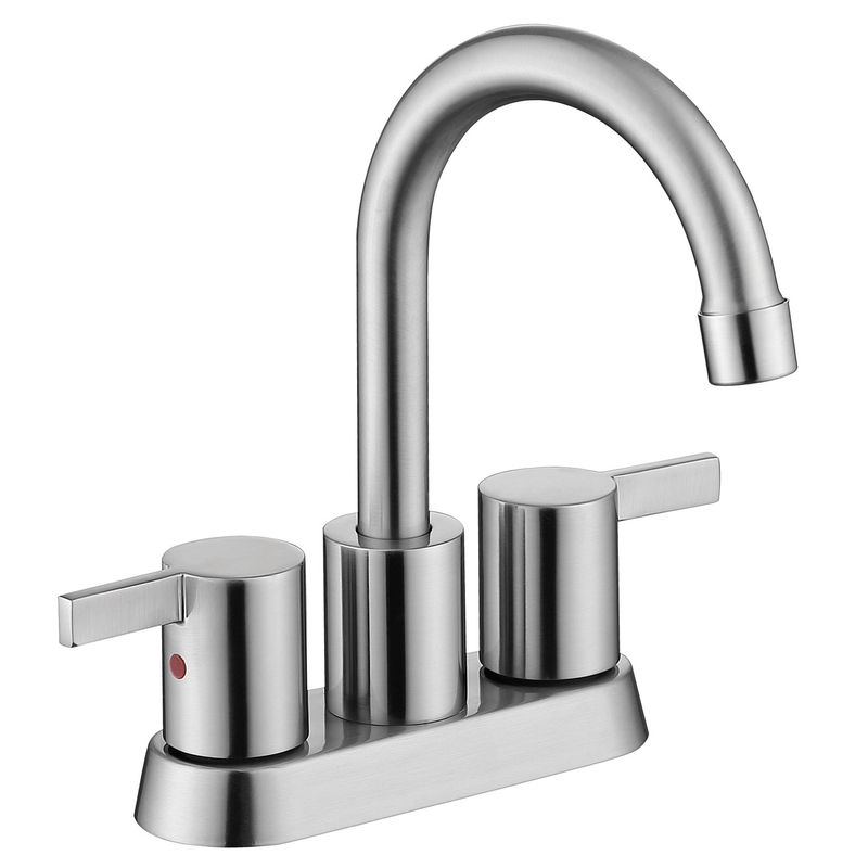 Хитрый цинк щеткий никель для ванной комнаты для ванной комнаты вода для уборной для уборной