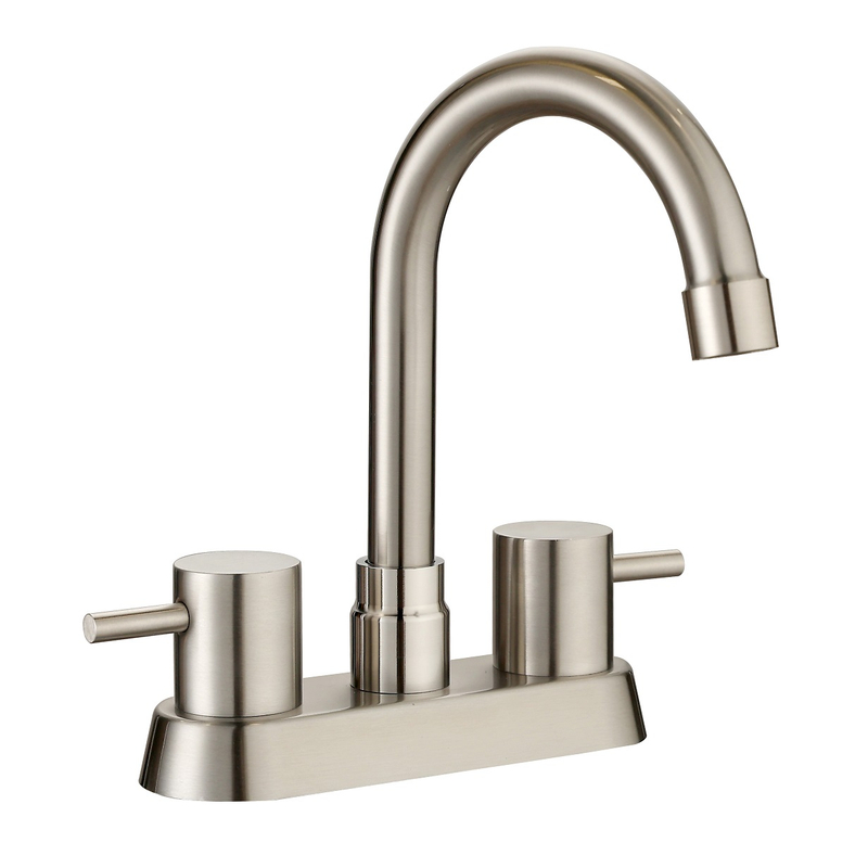 Хитрые отверстия горячая холодная вода для ванной комнаты смесители смесителя