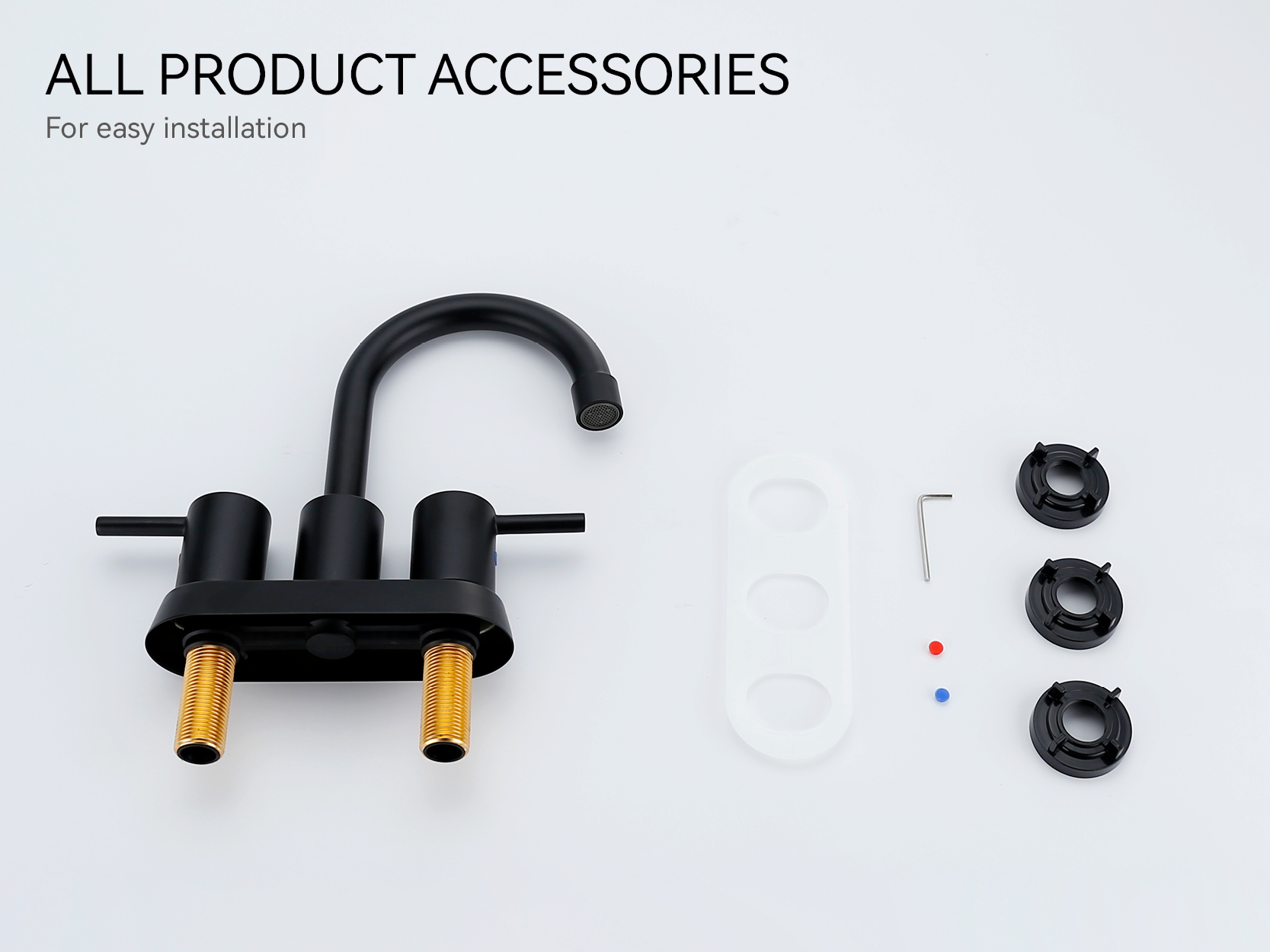 раковина и кран