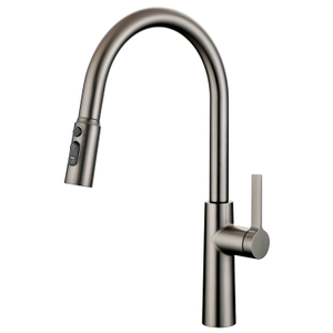 Sly Mashed Gun Metal Fashion Out Sprayer Basin Cashin Taps Краки раковины