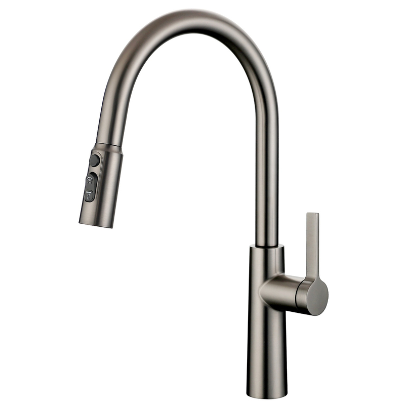 Sly Mashed Gun Metal Fashion Out Sprayer Basin Cashin Taps Краки раковины
