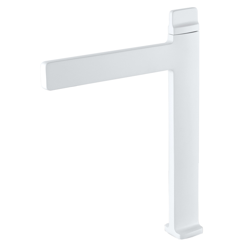 Хитрый латунный матовая белая причудливая ручная мыть