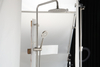 Samliyu Rain Syste System 2 Функция из нержавеющей стали 304 Ss Колонка ванной комнаты 2 -й путь микшер для душа вода Taps Современные санитарные светильники