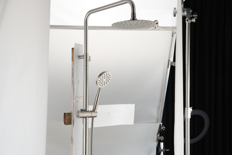 Samliyu Rain Syste System 2 Функция из нержавеющей стали 304 Ss Колонка ванной комнаты 2 -й путь микшер для душа вода Taps Современные санитарные светильники