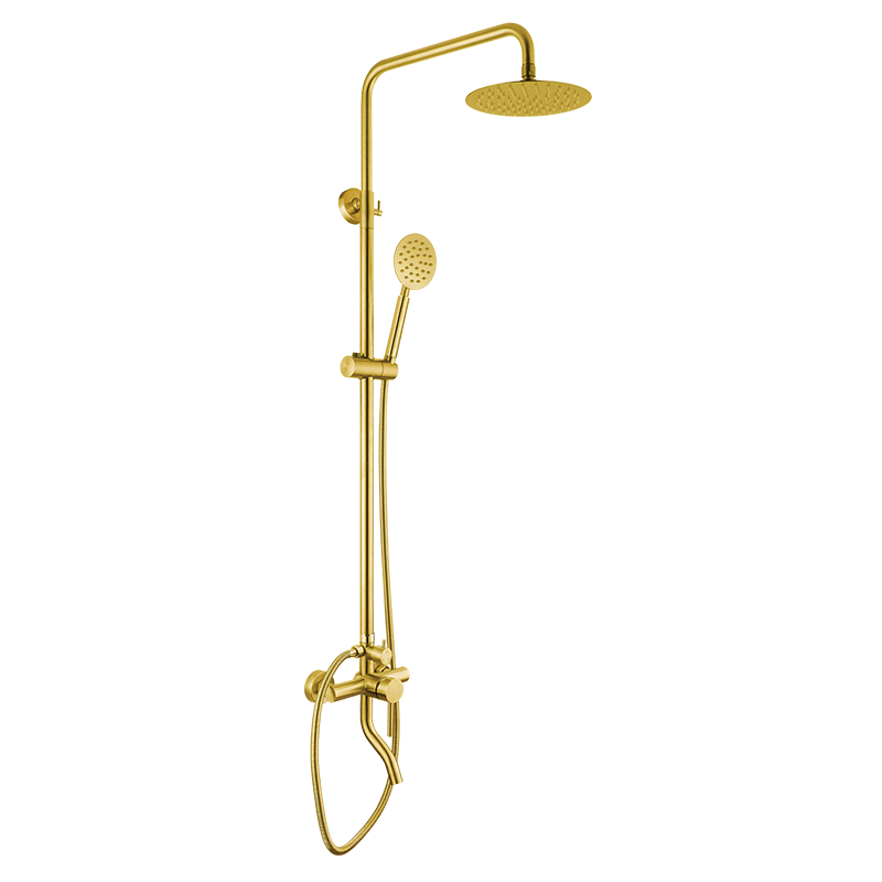 Samliyu Rain Syste System 2 Функция из нержавеющей стали 304 Ss Колонка ванной комнаты 2 -й путь микшер для душа вода Taps Современные санитарные светильники