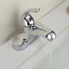 Samliyu Chrome Basin Basin Caucet Tap Mixer Hot Cold Basin Basin Tap Banath и душевые смесители для уборной для душа