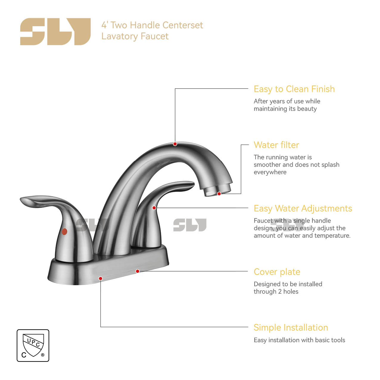смесители для раковины в ванной с водопадом