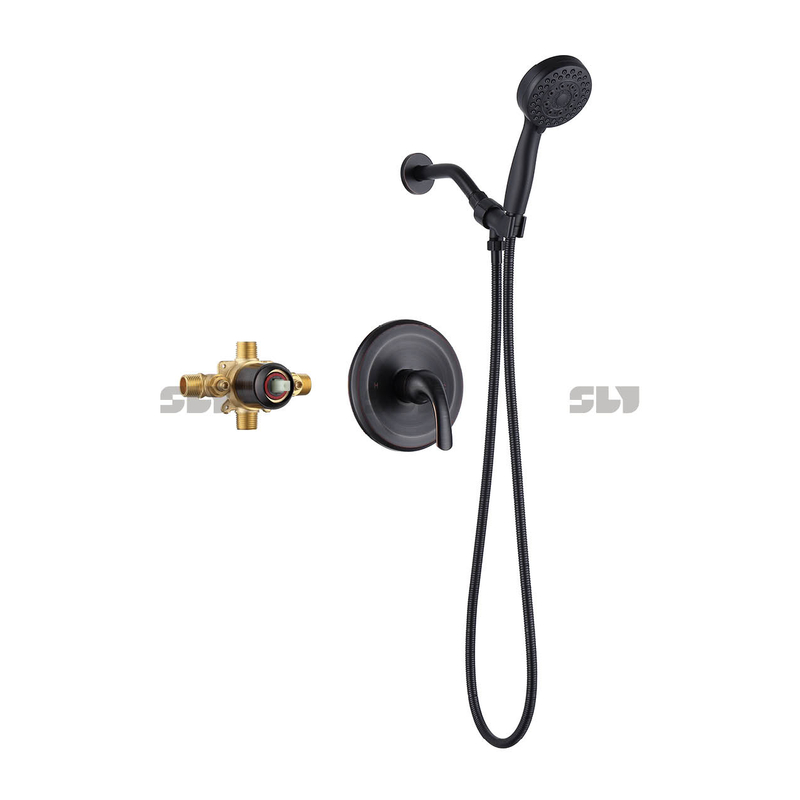Sly Sly Crashed Nickel Head Head Combo Brass Deap Combo Set набор для ванной комнаты для душа
