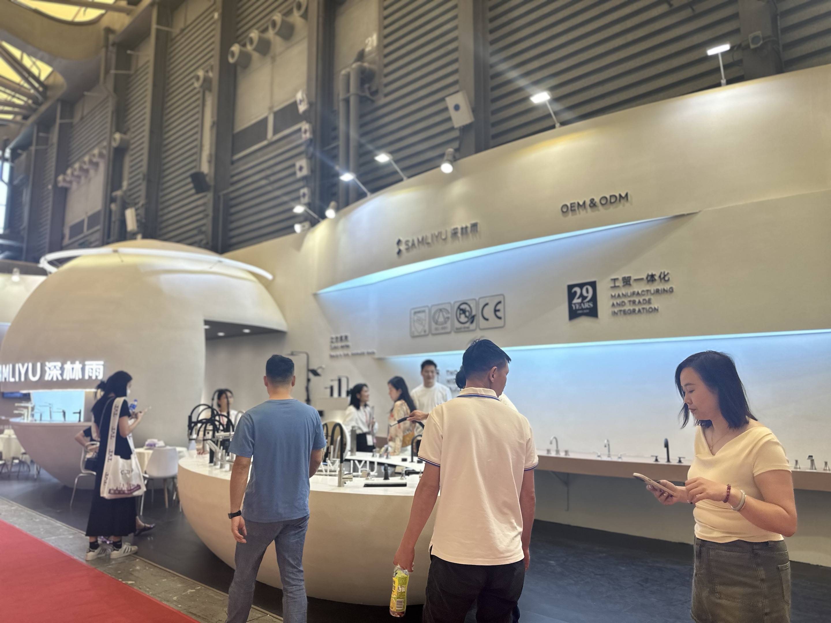 САМЛЬЮ Кран