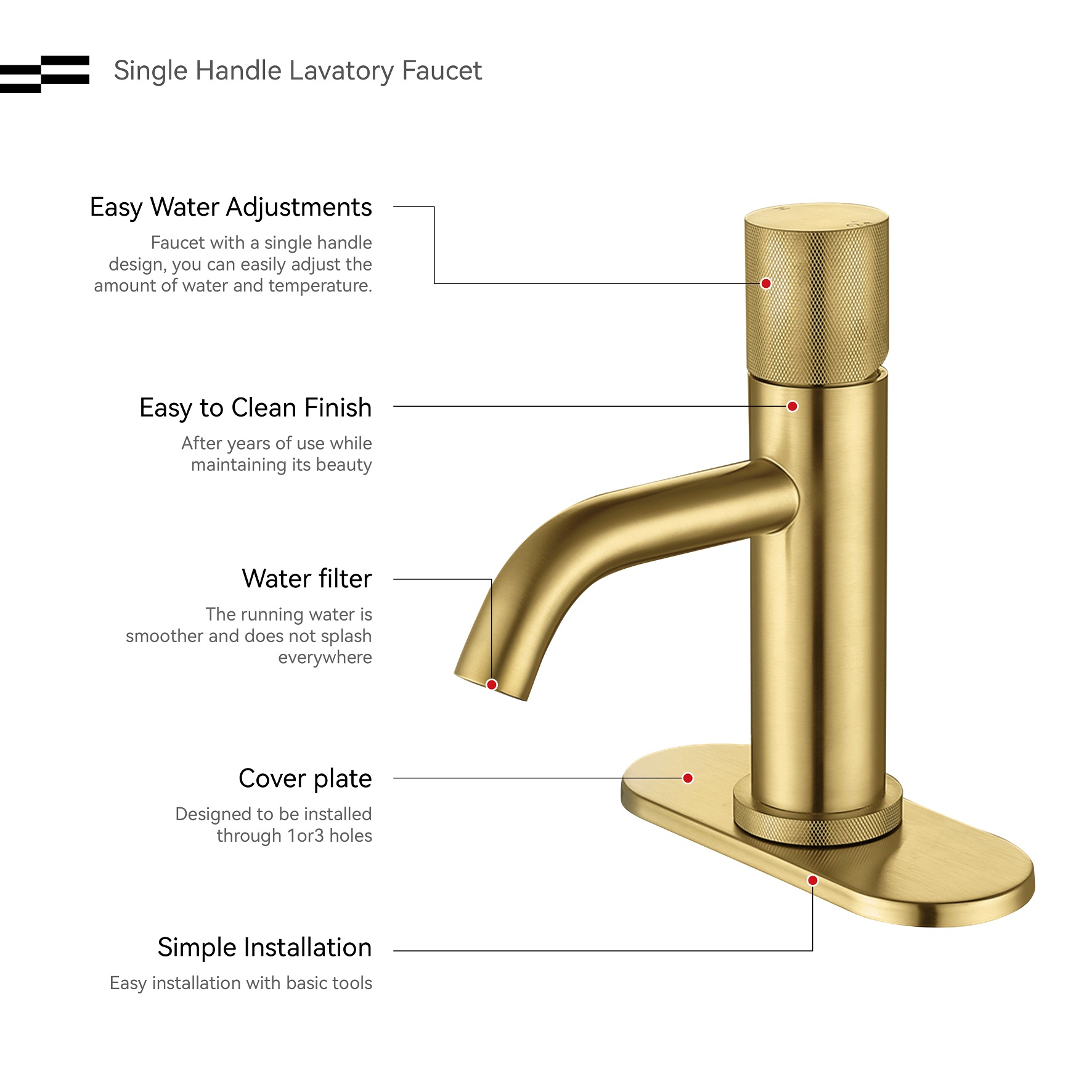 смеситель для ванной с одной ручкой