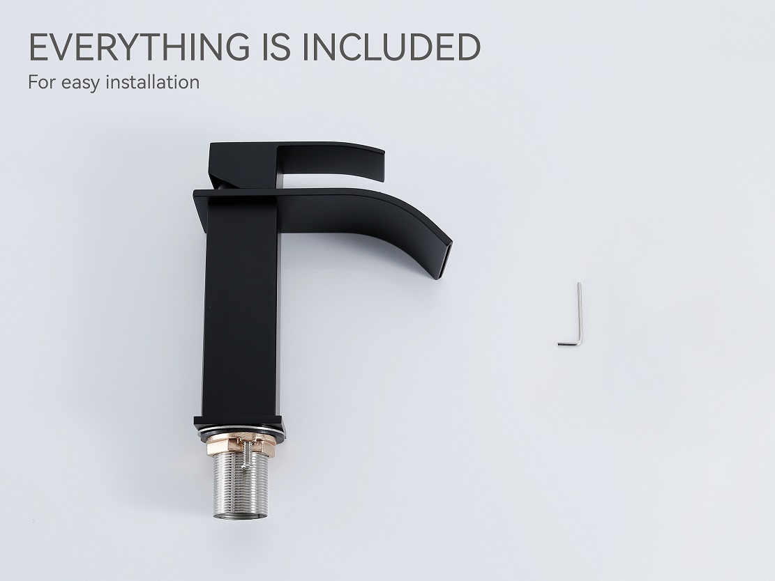 настенный смеситель для ванной комнаты