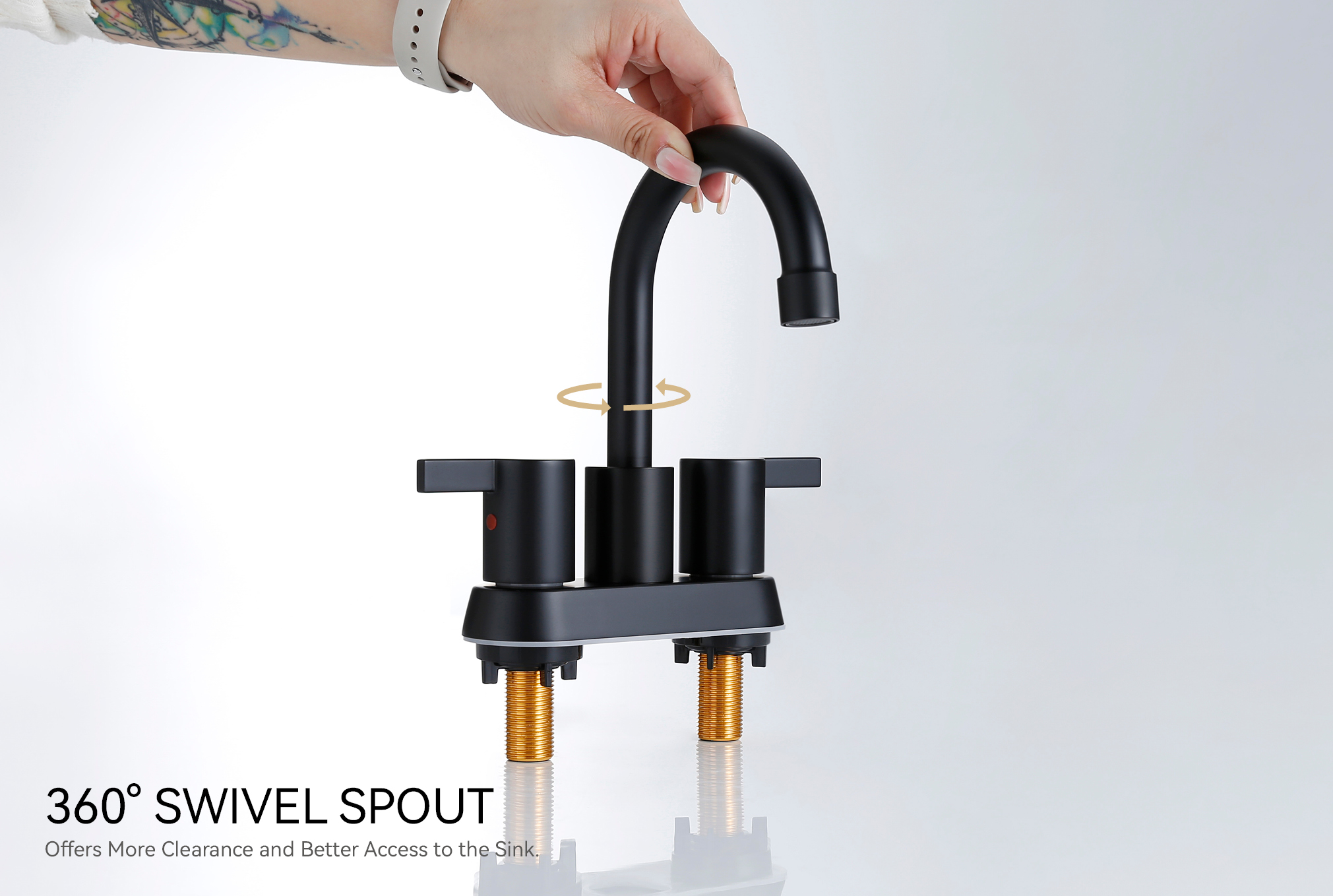 одно отверстия раковины 