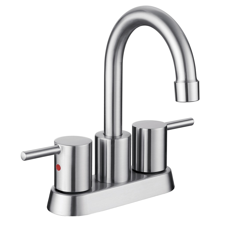Sly Zinc Single Harding Matte Black Want Modern Faucet