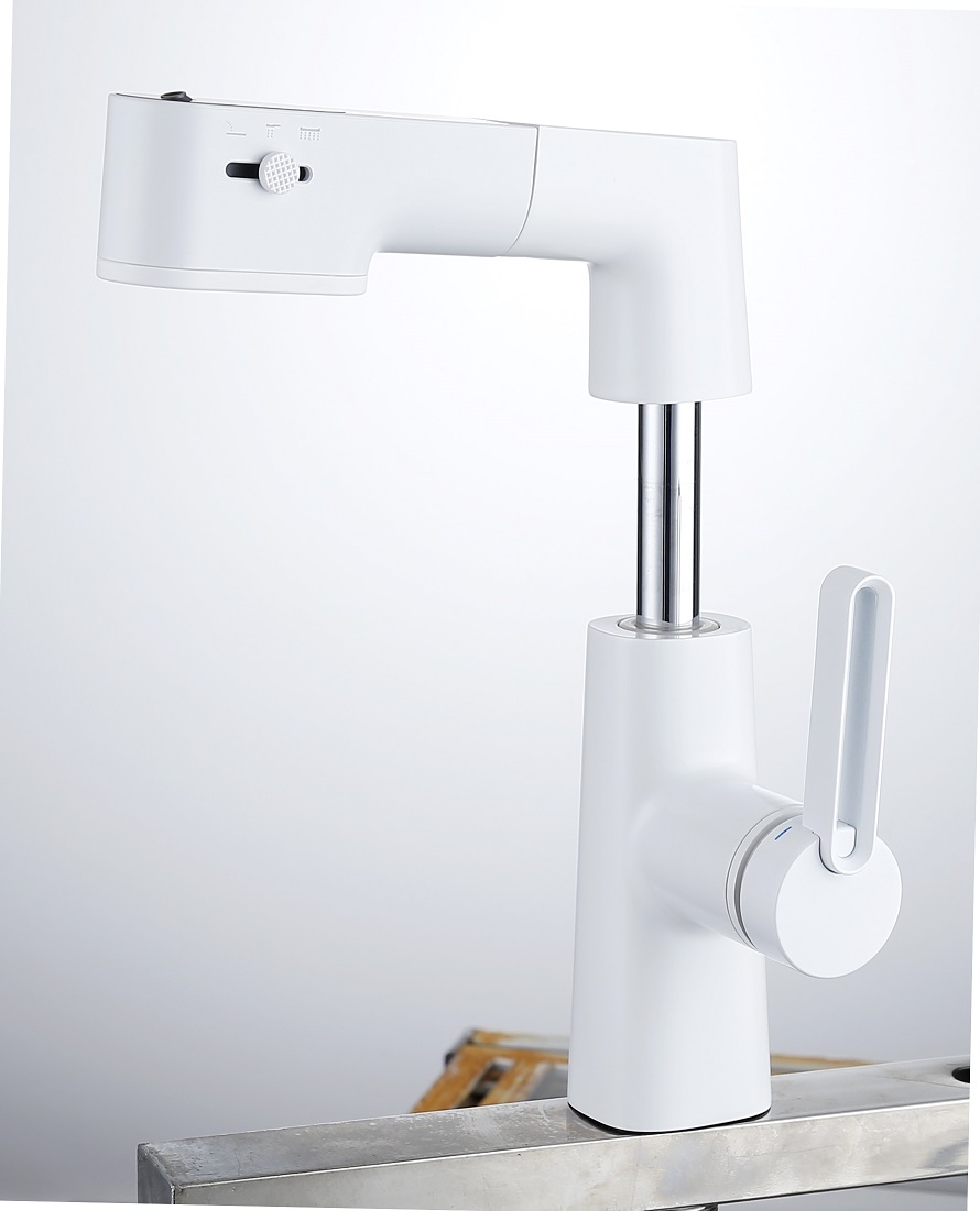 смеситель из матового никеля