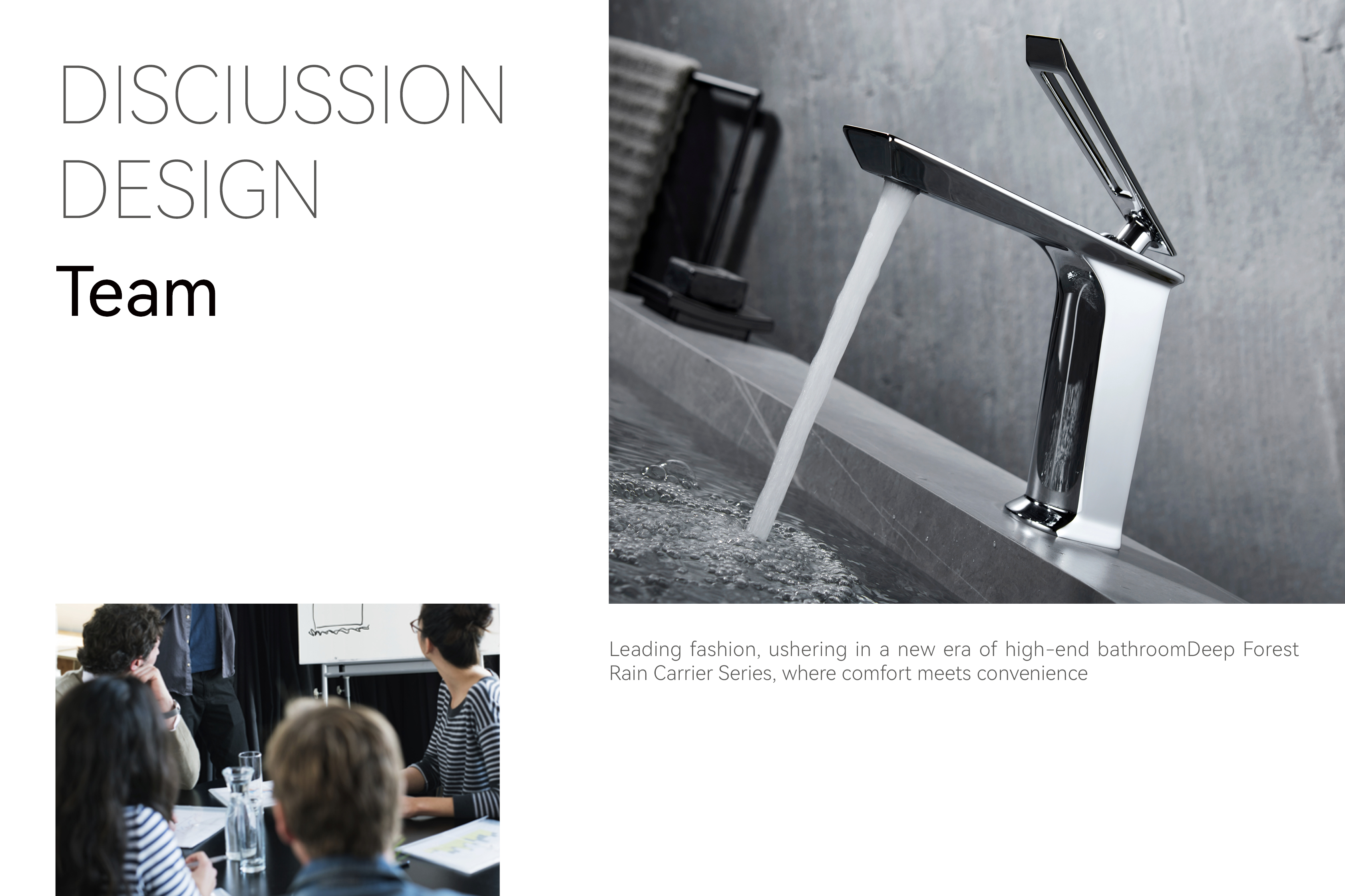 Смеситель с одной ручкой