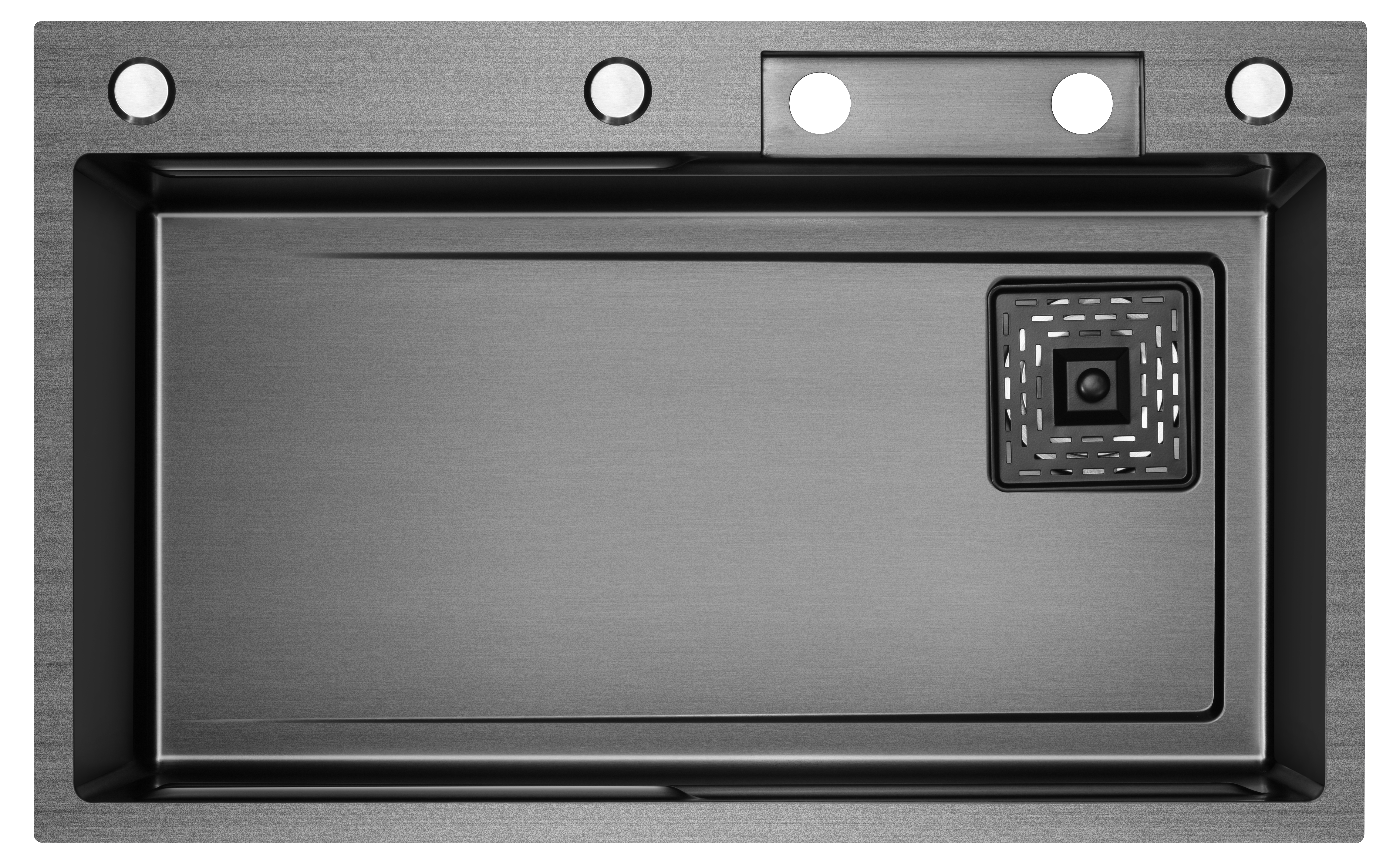 Хитрый высококачественный водопад с марионерной пистолетом раковина для одиночной миски для современного стиля жизни 