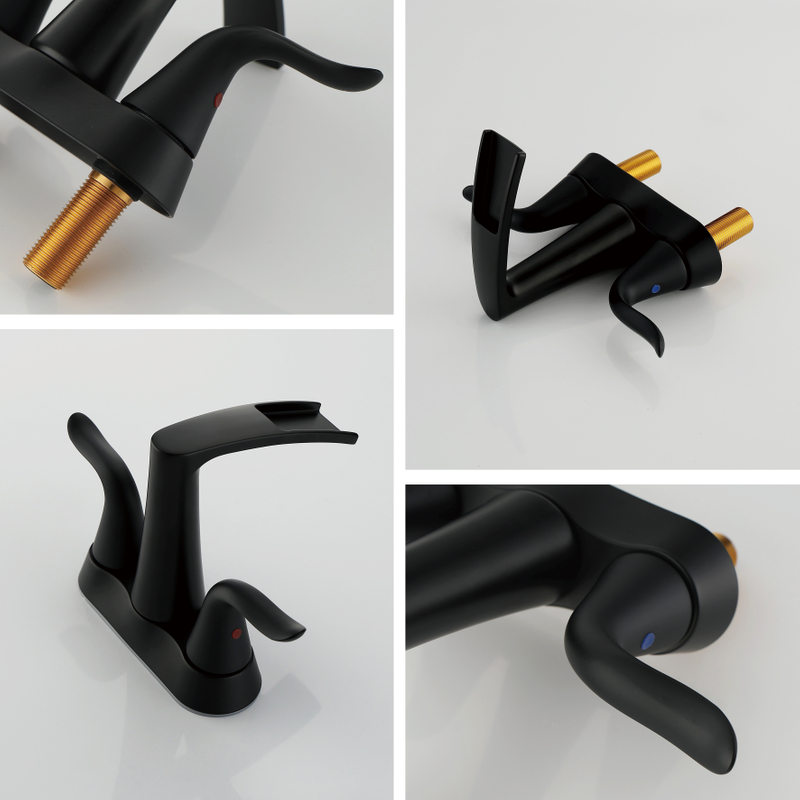 Samliyu Mrate Nickel Brass Bass Want Mixer Tap Одиночное отверстие для смесителя биде 