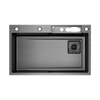 Samliyu Kitchen Waterfall под домом Большая одиночная раковина S.S304.