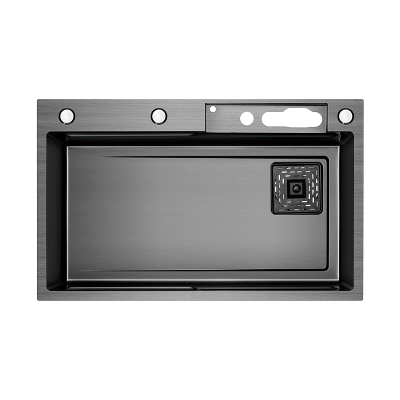 Samliyu Kitchen Waterfall под домом Большая одиночная раковина S.S304.