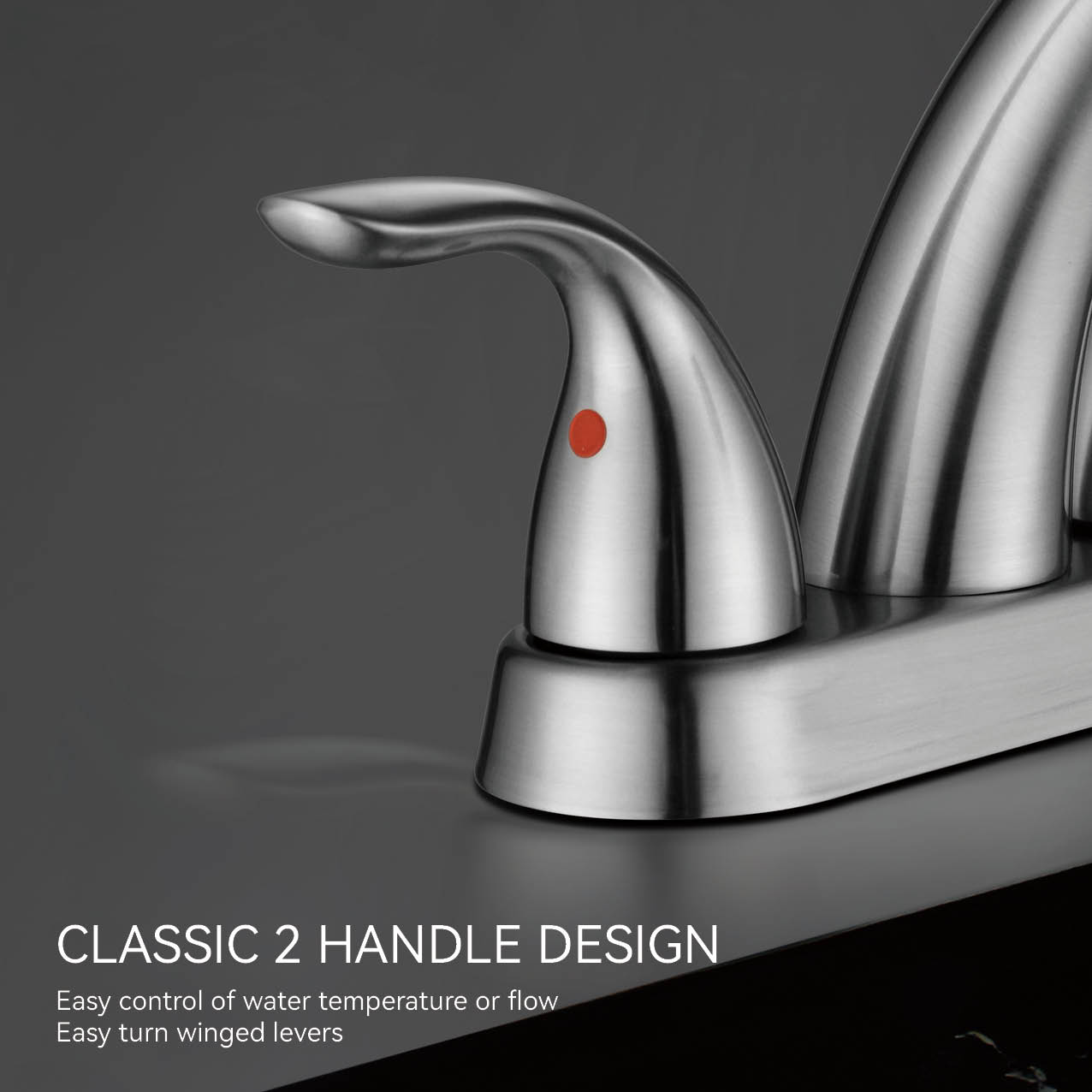 3 отверстия для крепления на палубе с двумя ручками