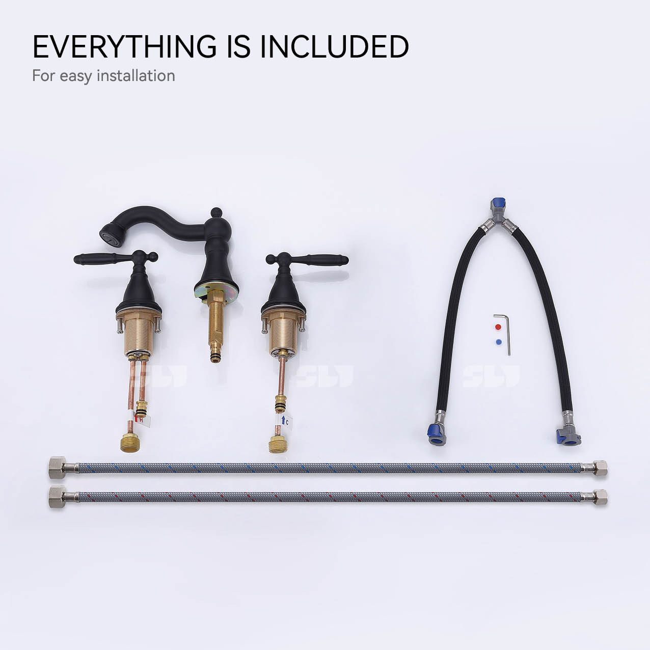 отдельно стоящий смеситель для ванны