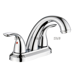 Смеситель для умывальника SLY с двумя ручками Centerset Faucet Wash