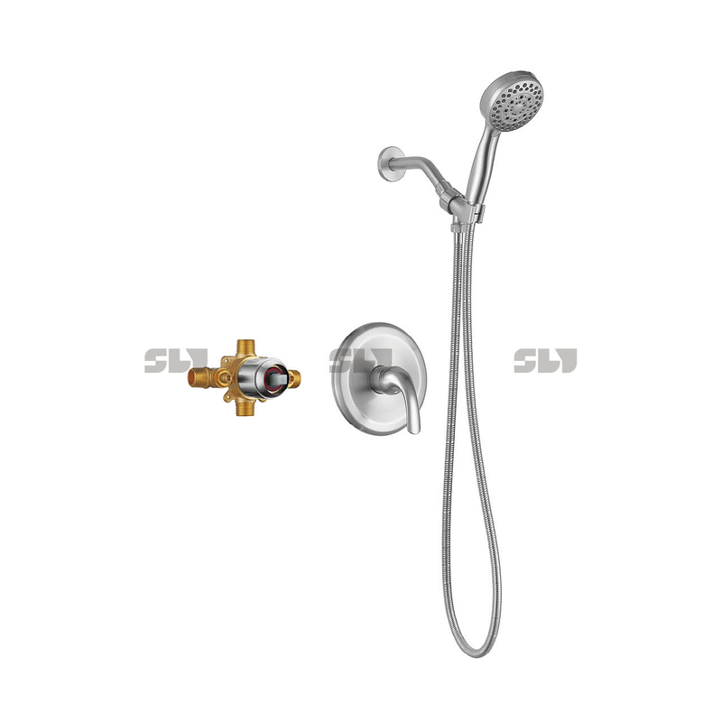 Sly Sly Crashed Nickel Head Head Combo Brass Deap Combo Set набор для ванной комнаты для душа