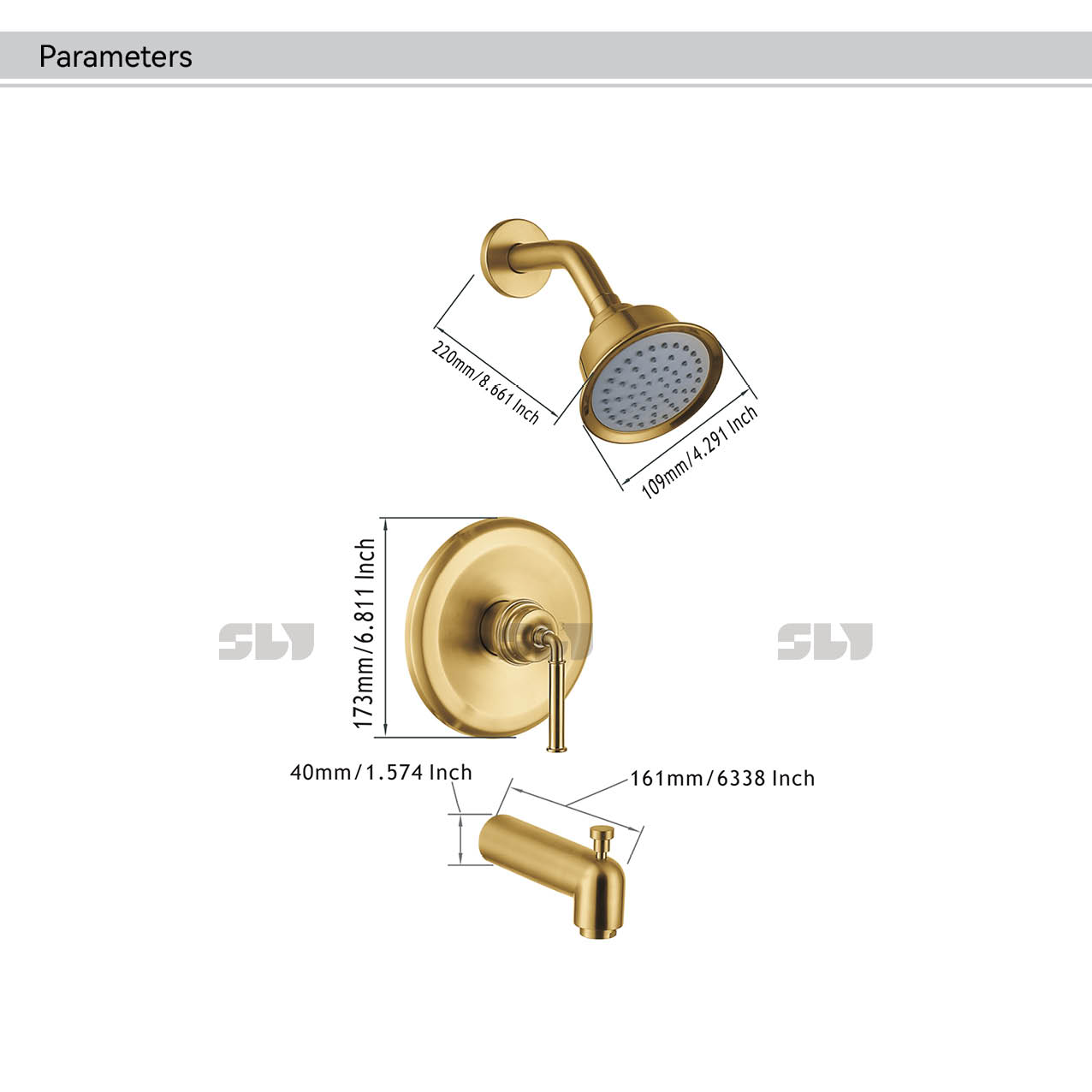 смесители для душа