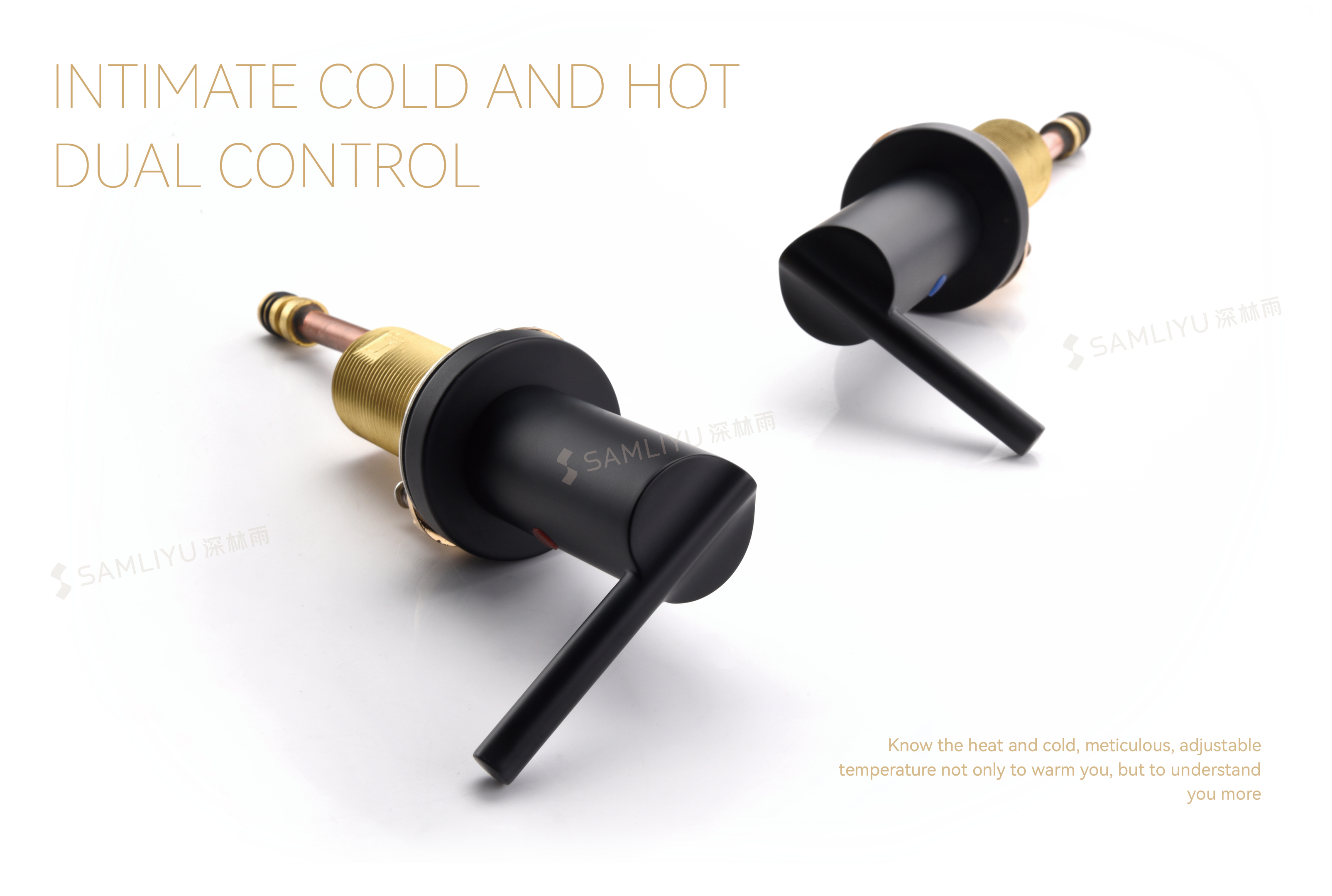 современные смесители для ванной