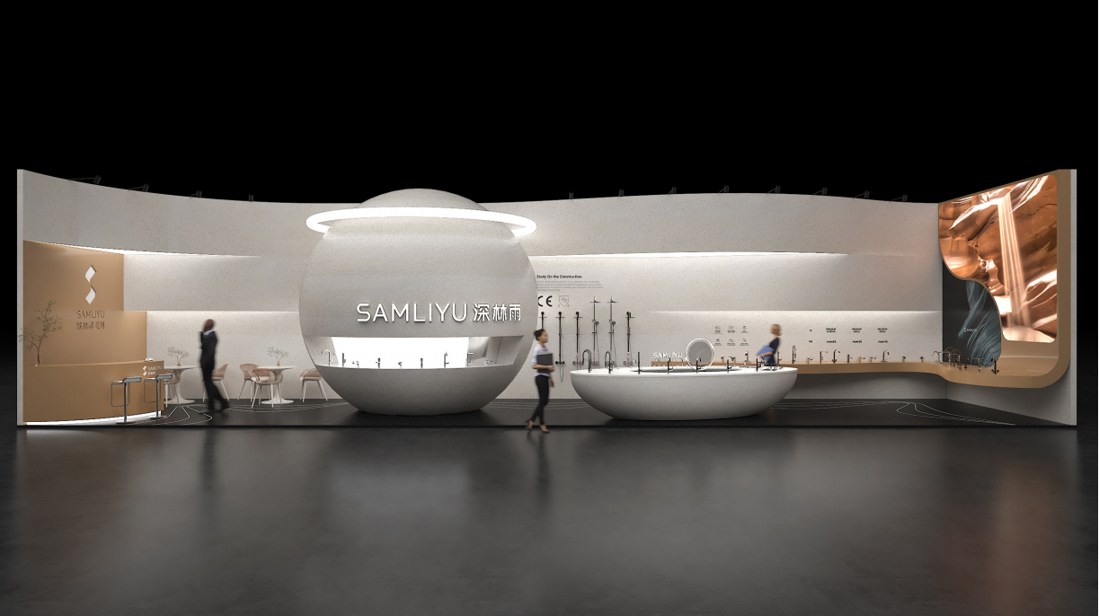 Шанхайская выставка кухонь и ванных комнат