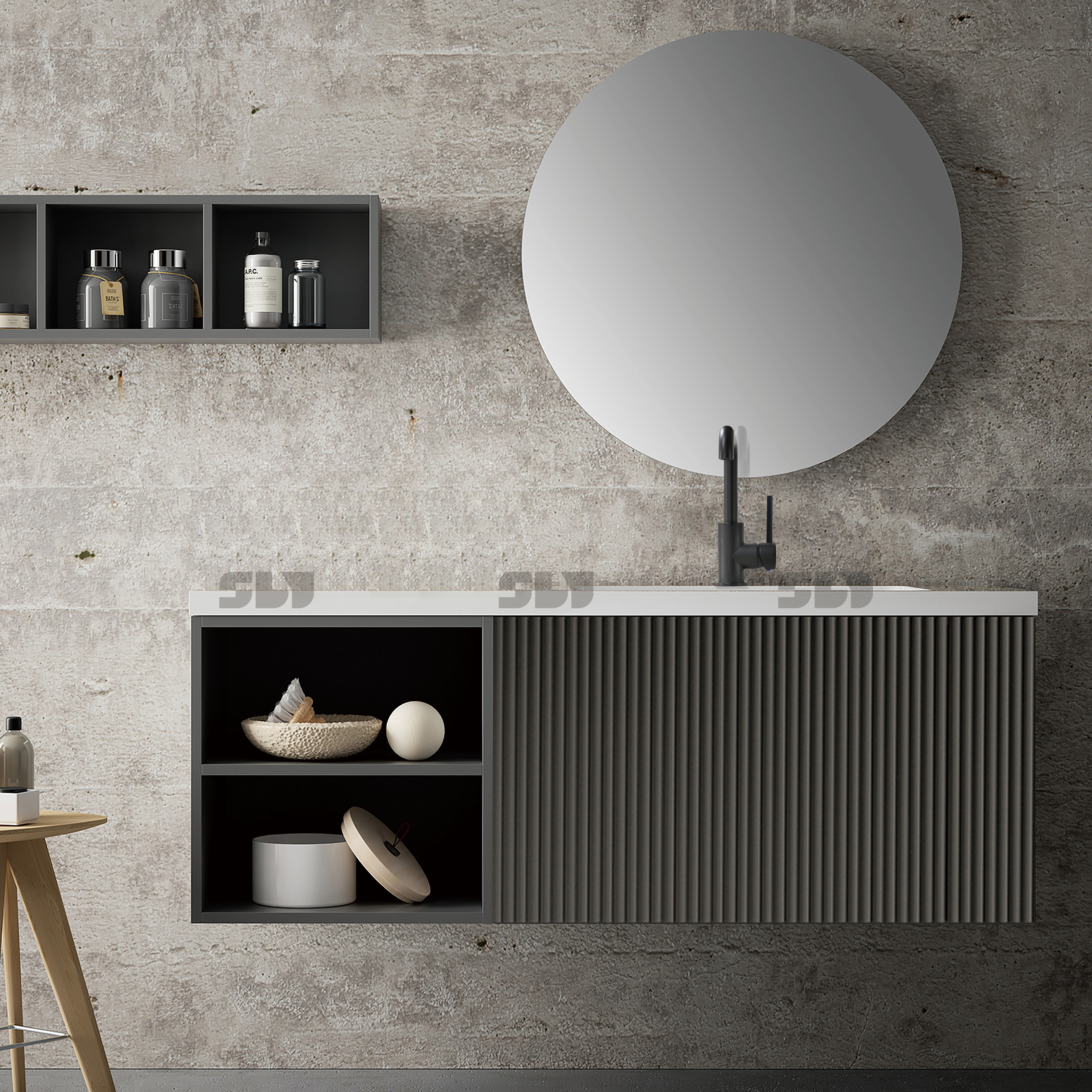 смеситель из матового никеля 