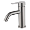 Sly Mrathed Nickel Single Hander Mixer 304 Краки для ванной комнаты из нержавеющей стали из нержавеющей стали