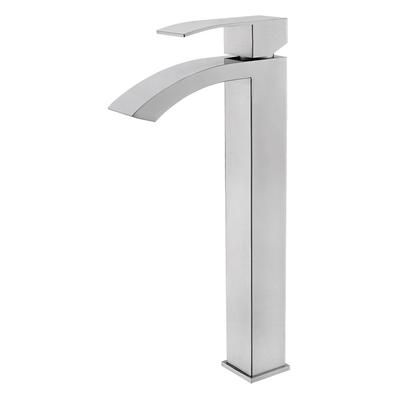 Sly Mrathed Nickel Toping продавать горячую и холодную ручку для ванной комнаты для раковины раковина