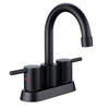 Sly Zinc Single Harding Matte Black Want Modern Faucet
