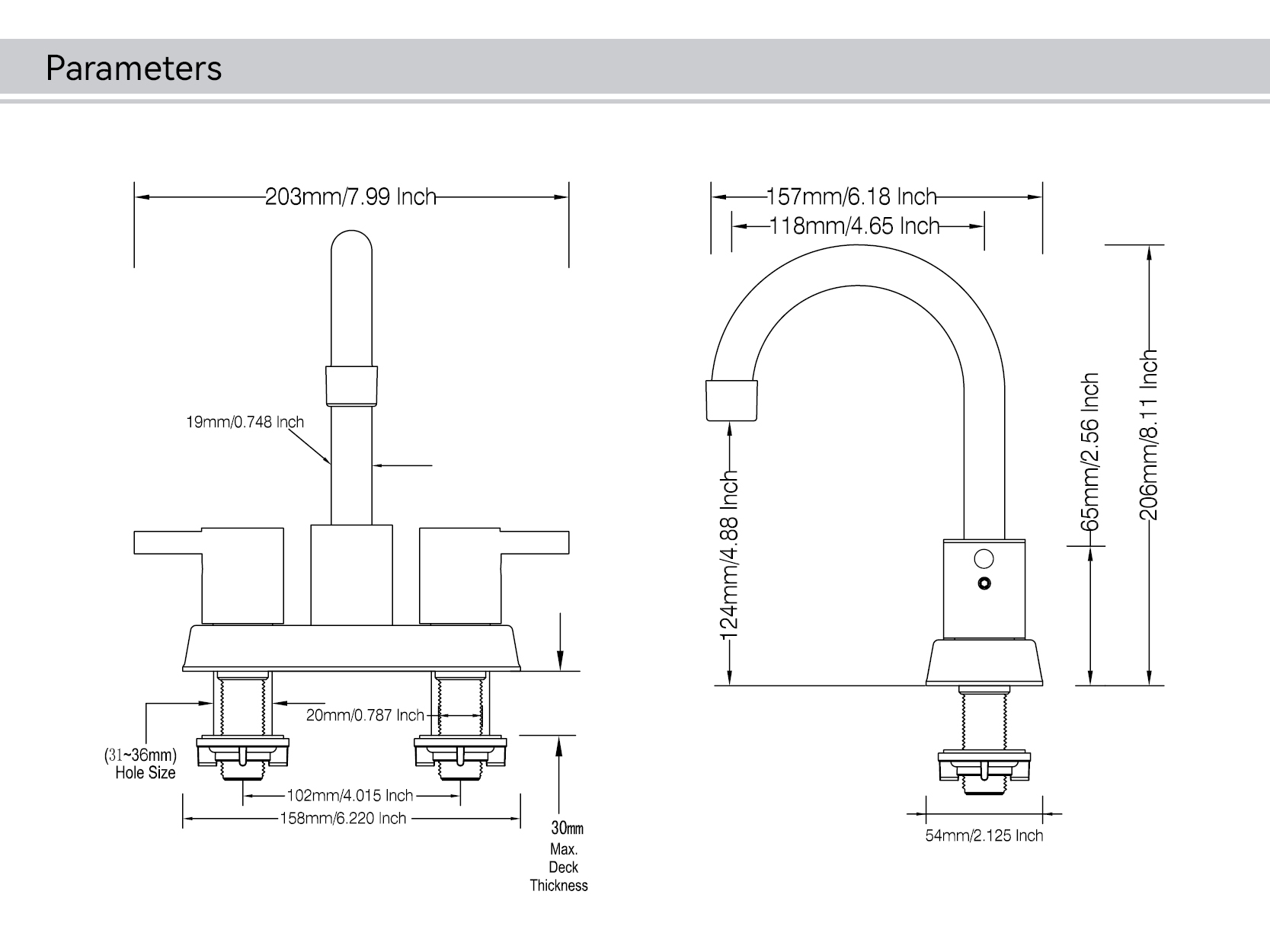 Рейтинг лучших смесителей для ванной комнаты