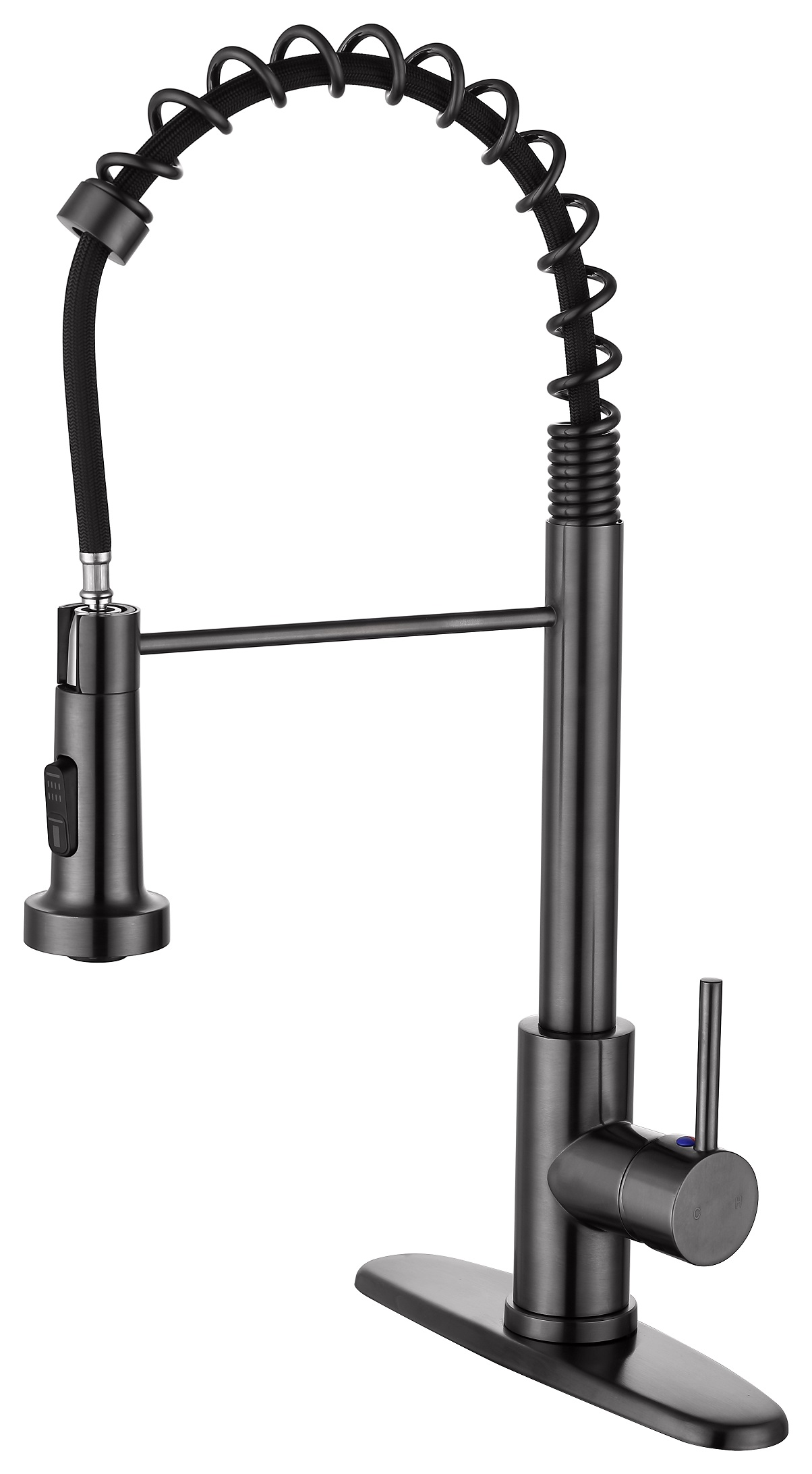 Смеситель для кухни, выдвижной 