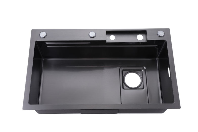 Хитрый высококачественный водопад с марионерной пистолетом раковина для одиночной миски для современного стиля жизни 