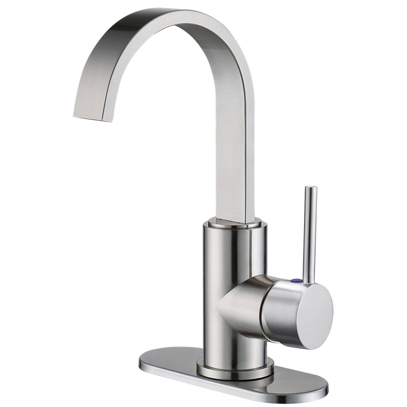 Хитрое пластиковое матовое черное из нержавеющей стали