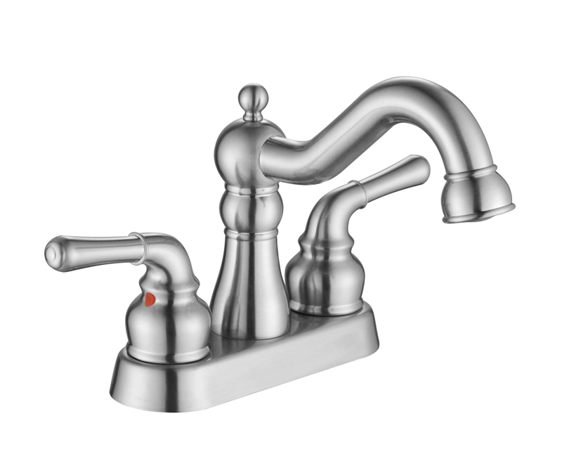 Хитрый с двойной ручкой смесительный кран ванной комнаты