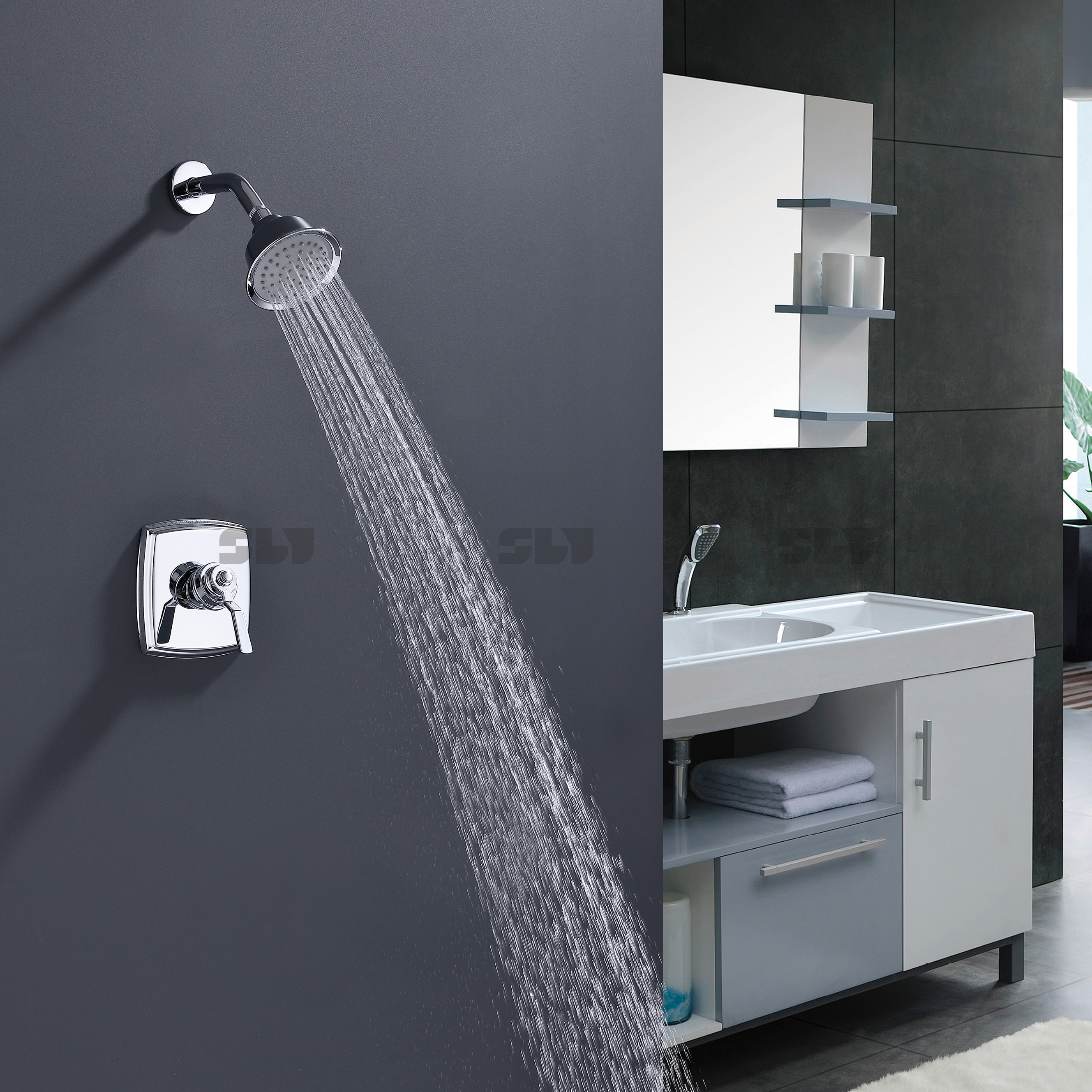 смеситель для душа ванная комната