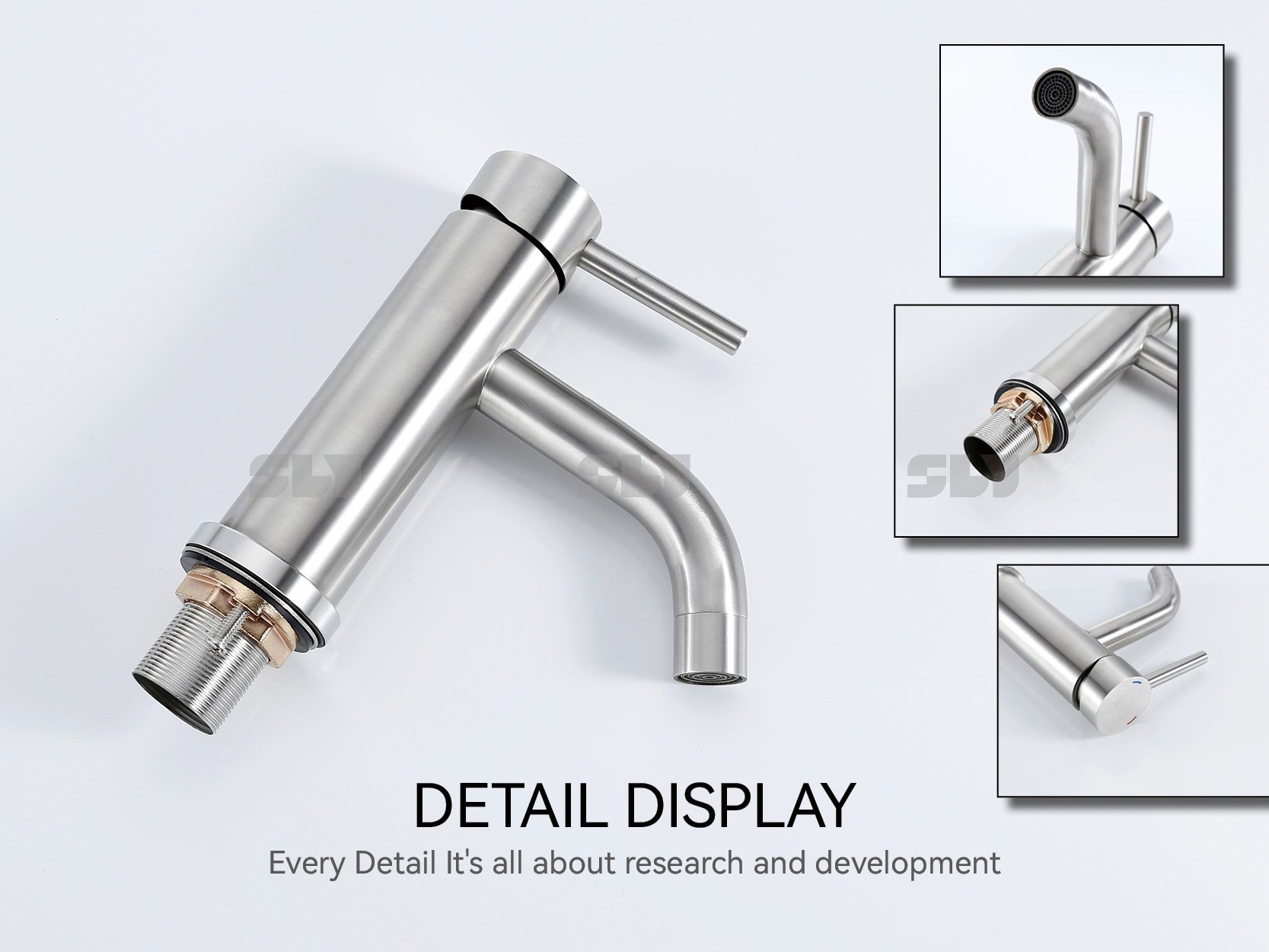 смесители для ванной черный