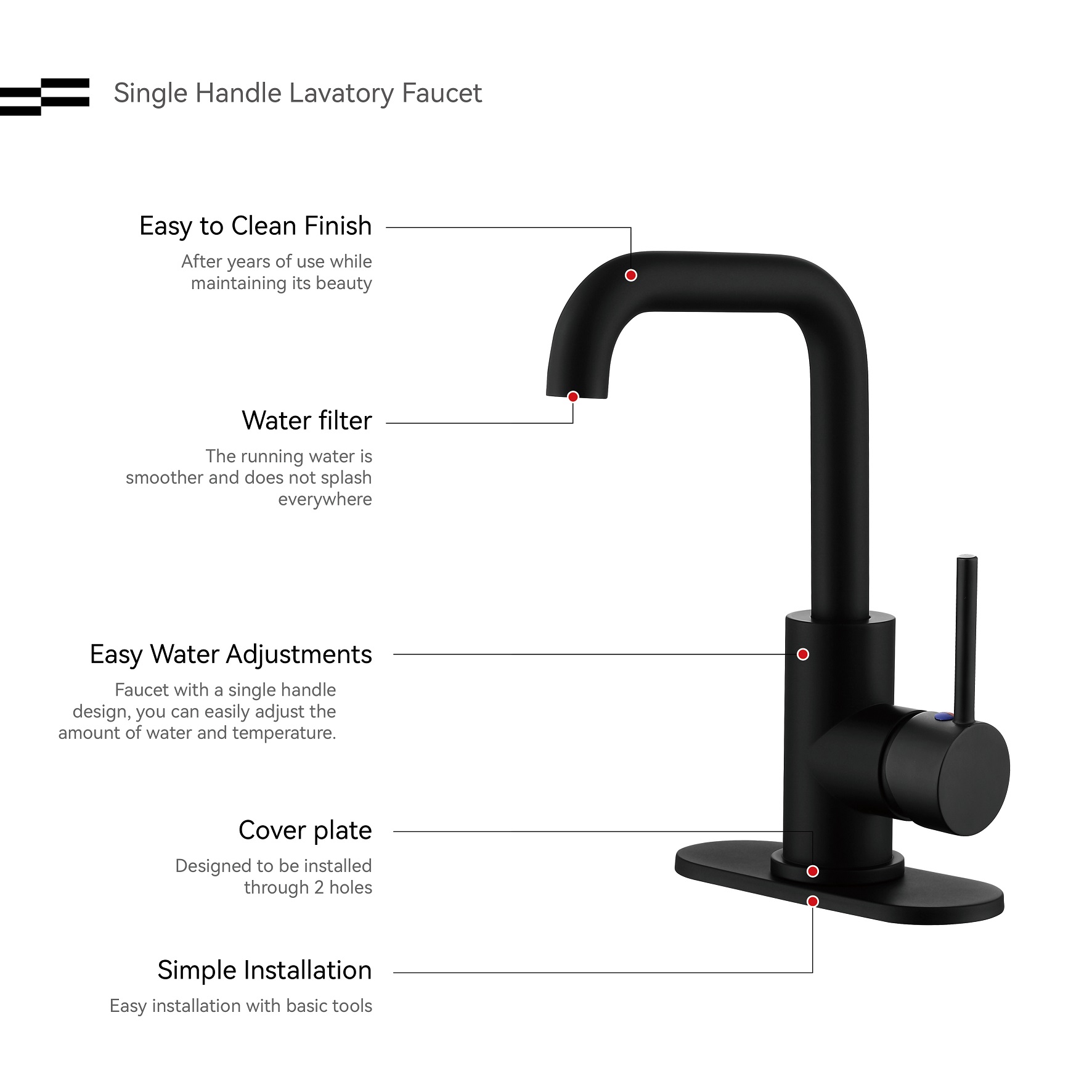 настенный смеситель для ванной комнаты