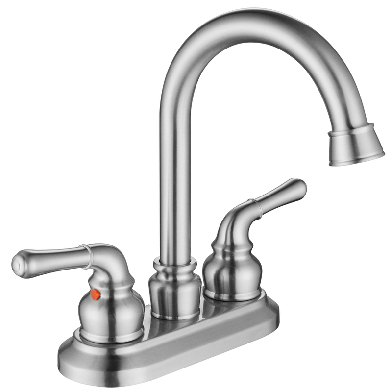 Хитрый цинк хромированная холодная горячая вода керамический клапан смеситель для водного смесителя